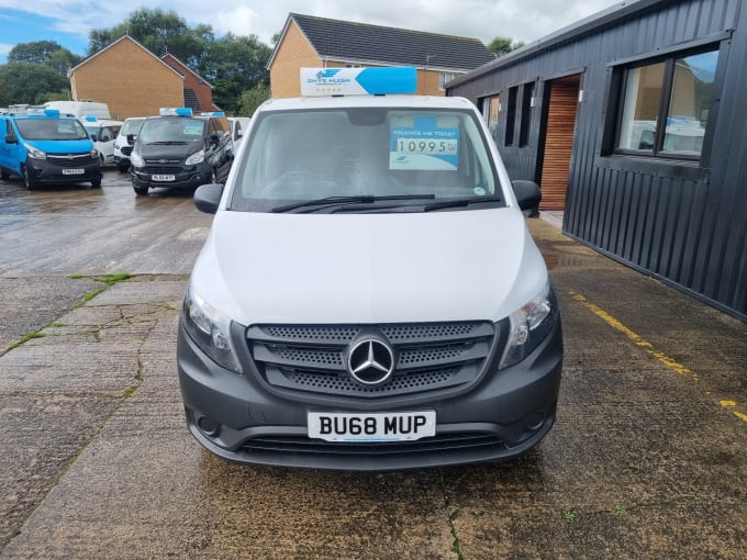 2018 Mercedes Vito