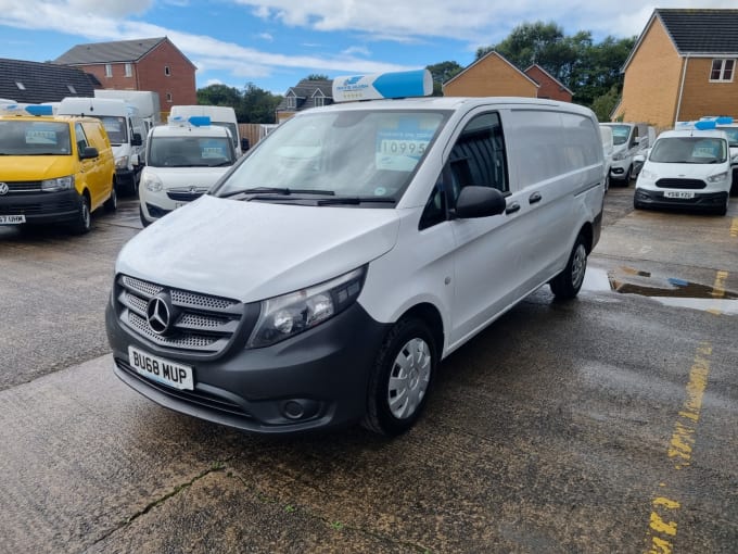 2018 Mercedes Vito