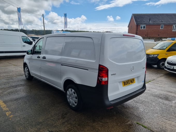 2018 Mercedes Vito