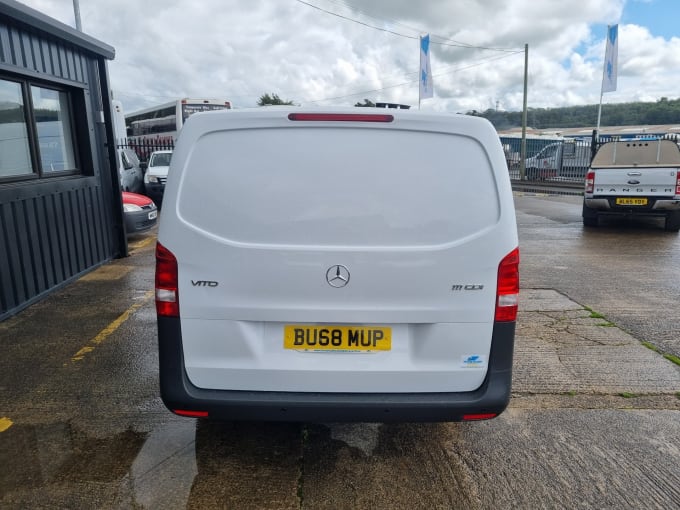 2018 Mercedes Vito