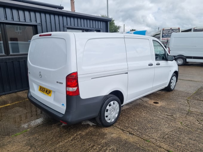 2018 Mercedes Vito