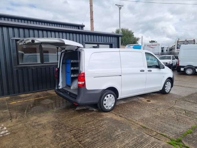 2018 Mercedes Vito