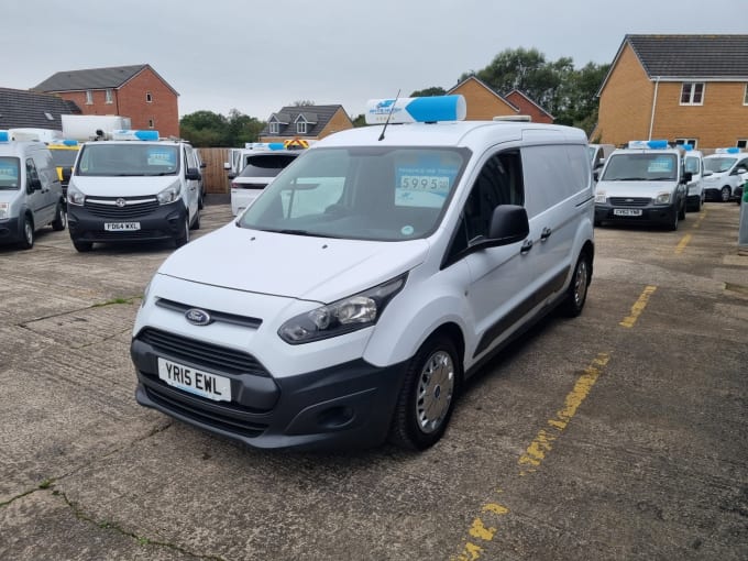 2015 Ford Transit Connect