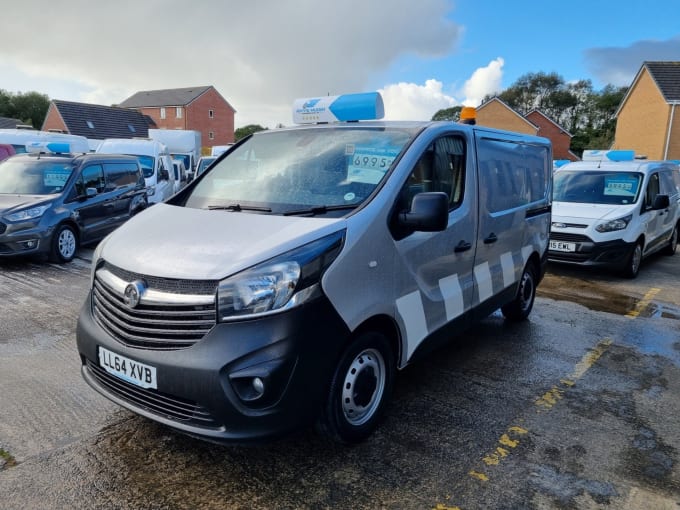 2015 Vauxhall Vivaro