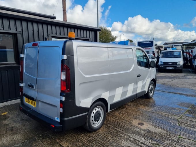 2015 Vauxhall Vivaro