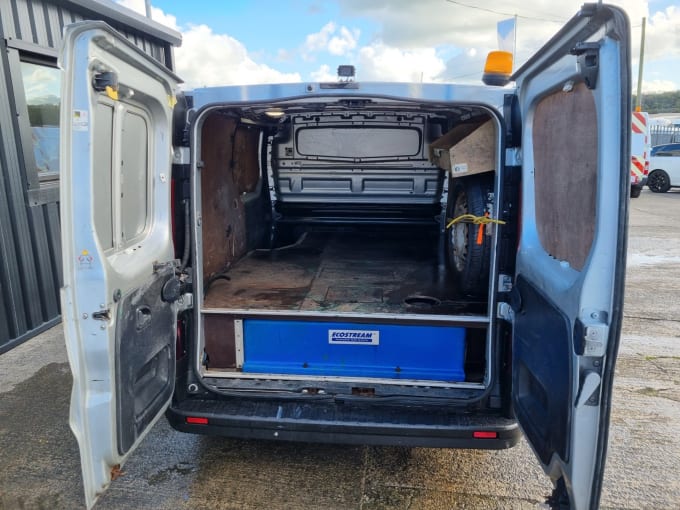 2015 Vauxhall Vivaro