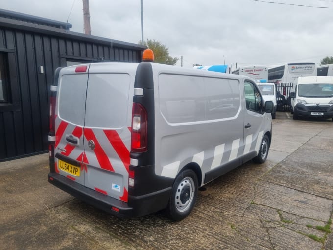 2014 Vauxhall Vivaro