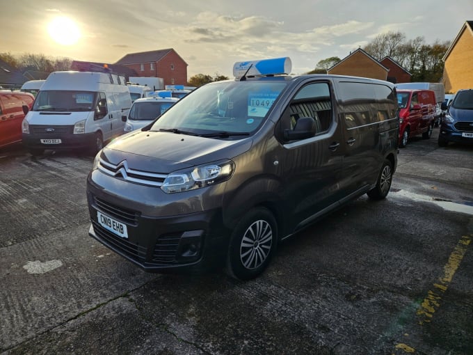 2019 Citroen Dispatch