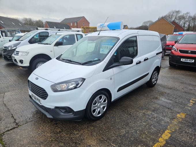 2018 Ford Transit Courier