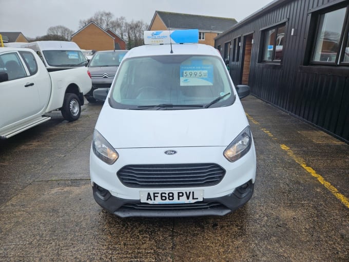 2018 Ford Transit Courier