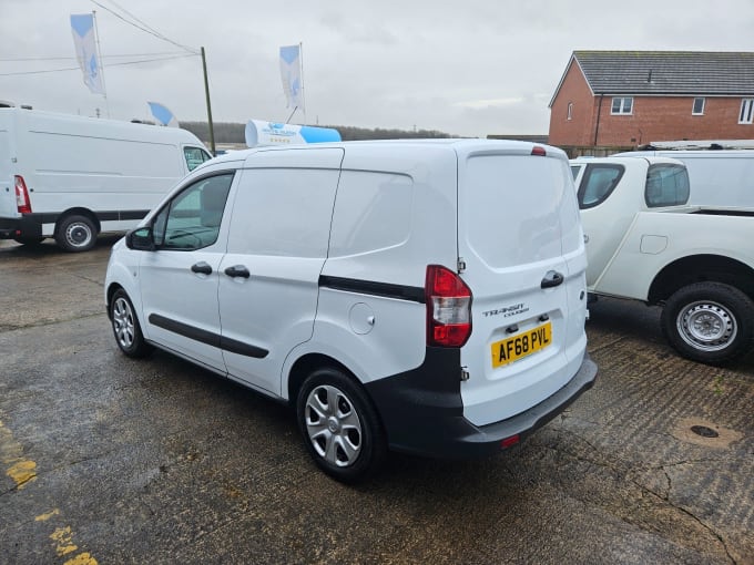 2018 Ford Transit Courier