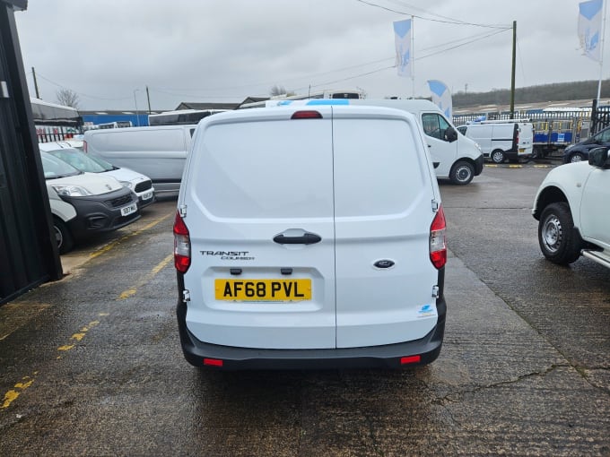 2018 Ford Transit Courier