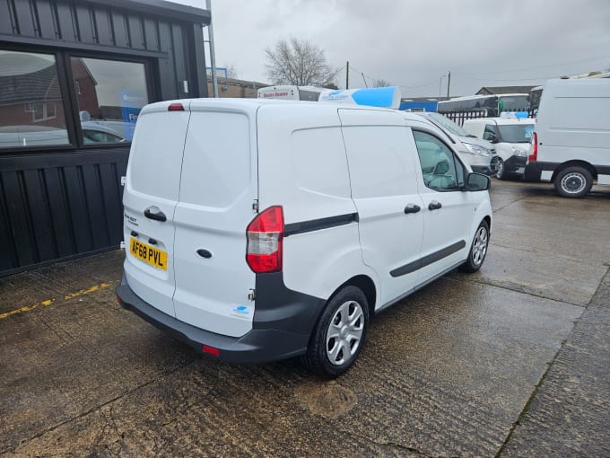 2018 Ford Transit Courier