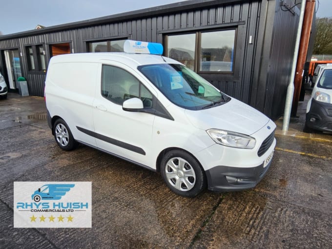 2018 Ford Transit Courier