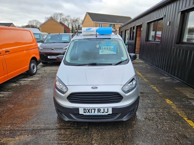 2017 Ford Transit Courier