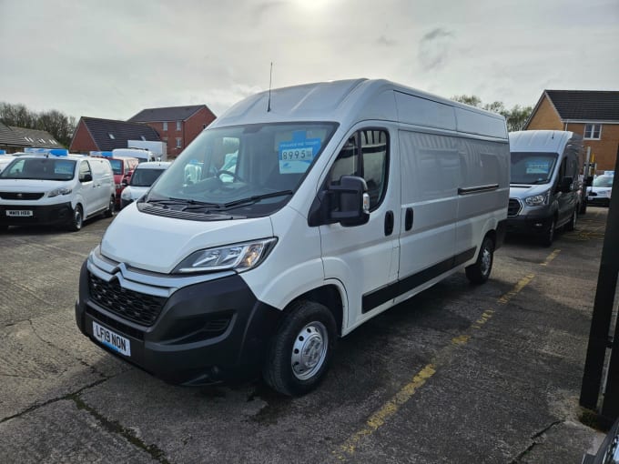 2019 Citroen Relay