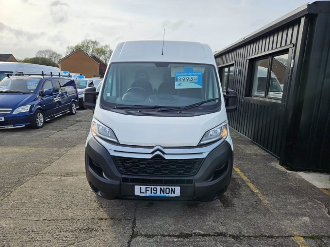 2019 Citroen Relay