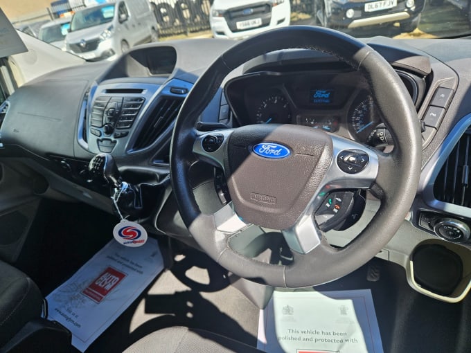 2015 Ford Tourneo Custom