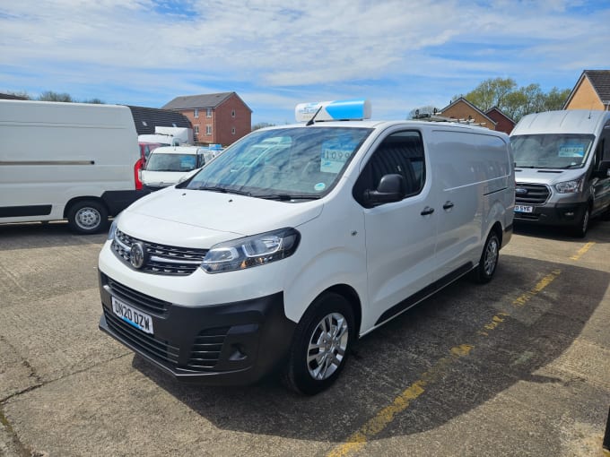 2020 Vauxhall Vivaro