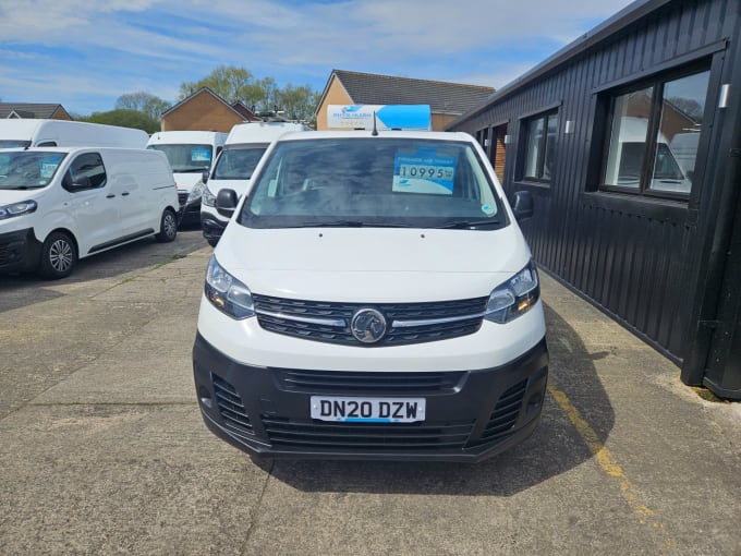 2020 Vauxhall Vivaro