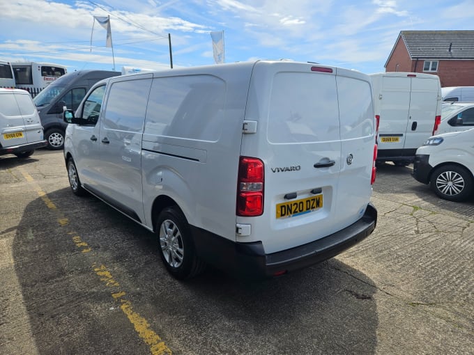 2020 Vauxhall Vivaro