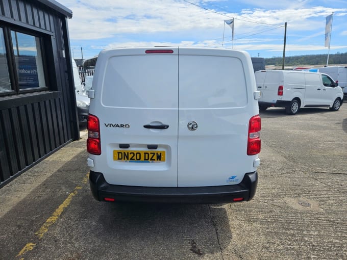 2020 Vauxhall Vivaro