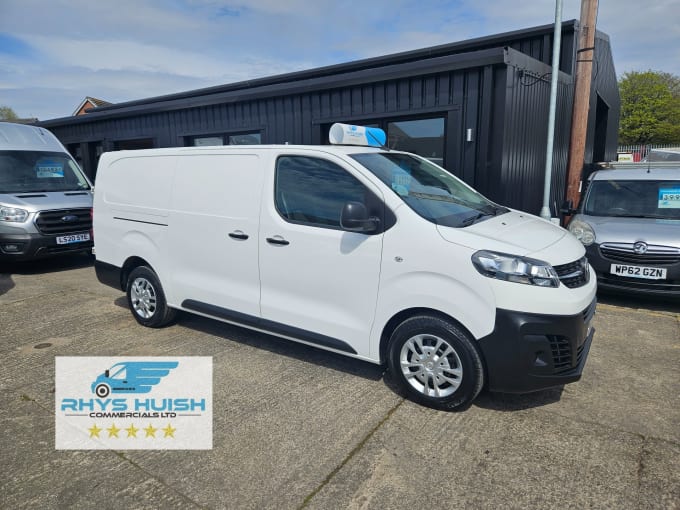 2020 Vauxhall Vivaro