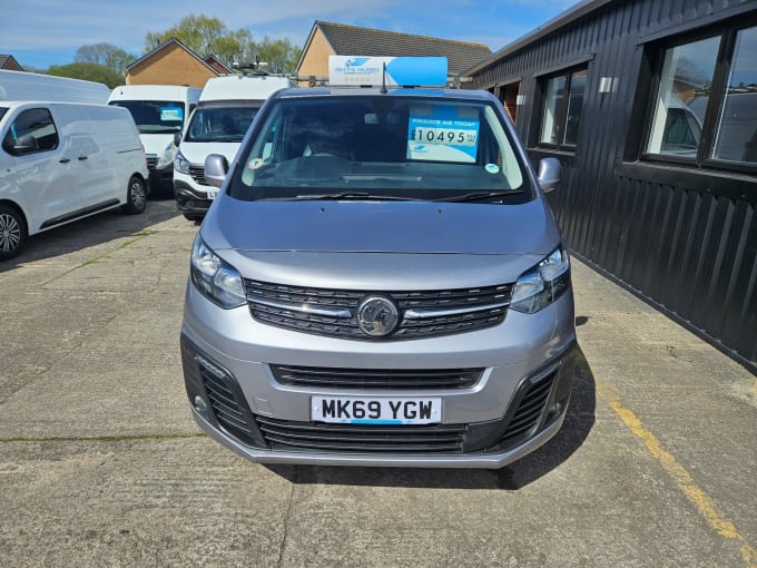 2019 Vauxhall Vivaro