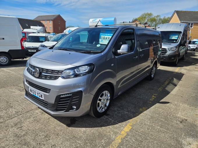 2019 Vauxhall Vivaro