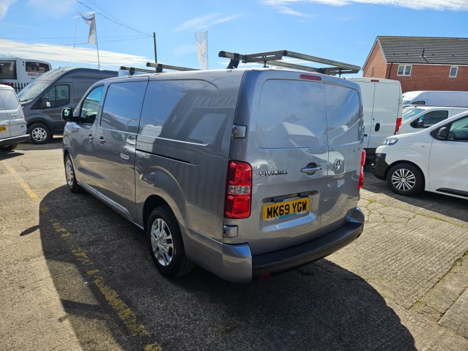 2019 Vauxhall Vivaro