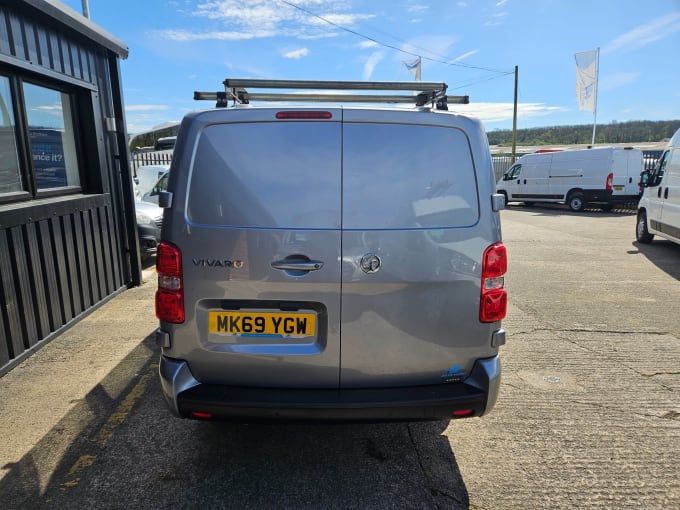 2019 Vauxhall Vivaro