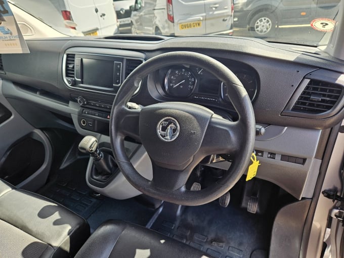 2019 Vauxhall Vivaro