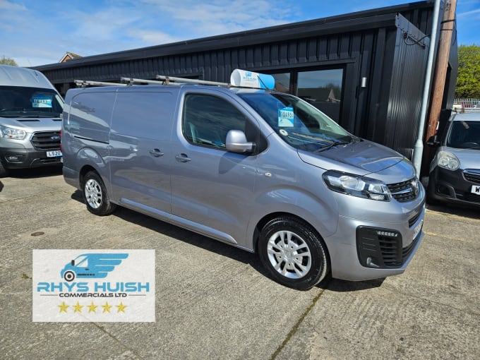 2019 Vauxhall Vivaro