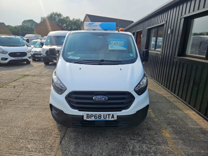 2019 Ford Transit Custom