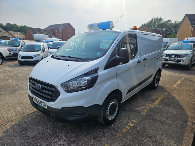 2019 Ford Transit Custom