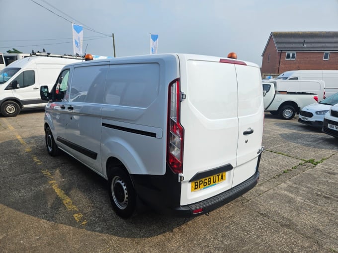 2019 Ford Transit Custom