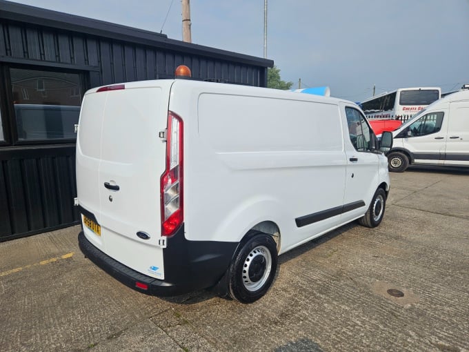 2019 Ford Transit Custom