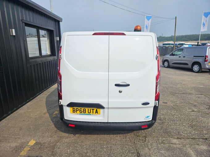 2019 Ford Transit Custom