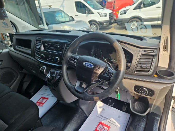 2019 Ford Transit Custom