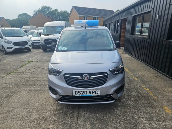 2020 Vauxhall Combo