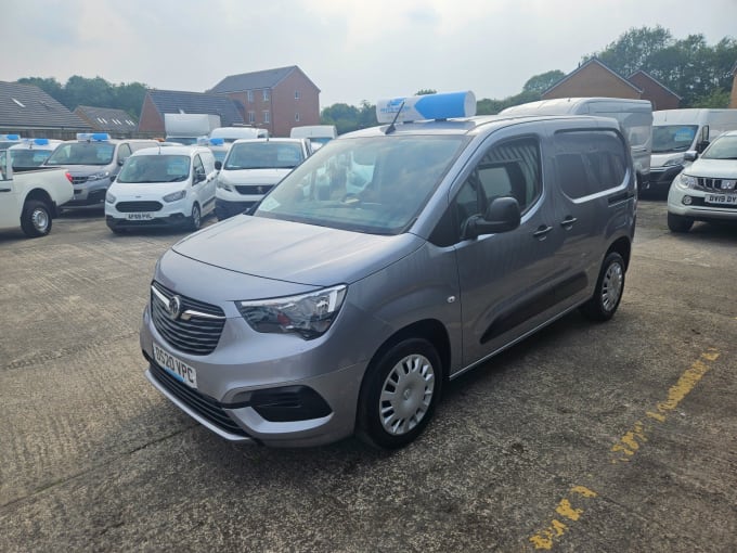 2020 Vauxhall Combo