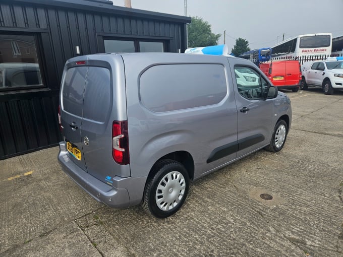 2020 Vauxhall Combo