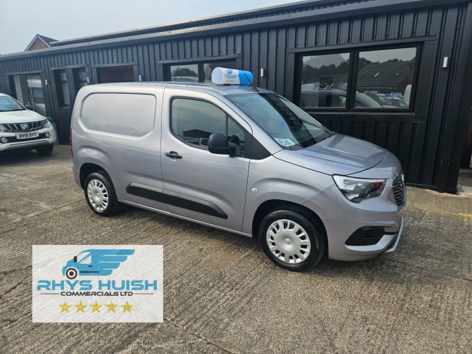 2020 Vauxhall Combo