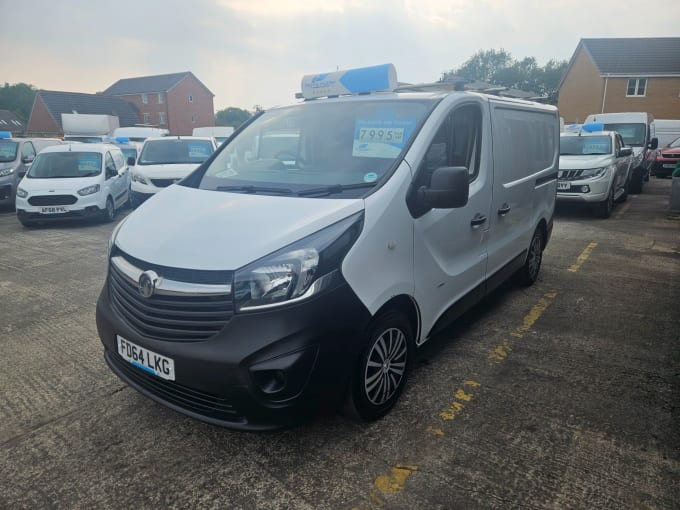 2014 Vauxhall Vivaro