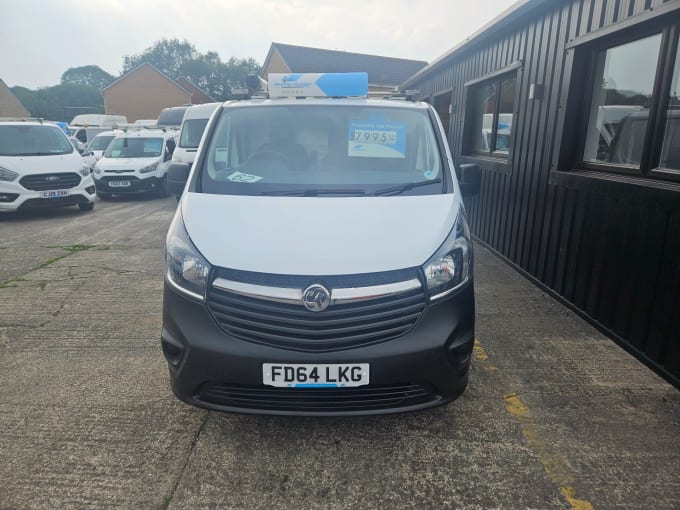 2014 Vauxhall Vivaro