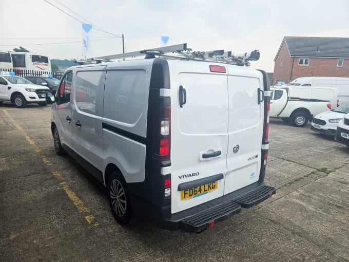 2014 Vauxhall Vivaro