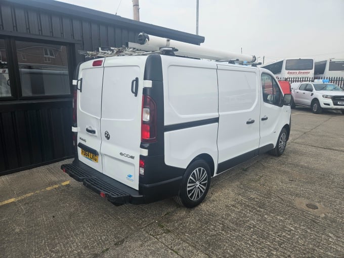 2014 Vauxhall Vivaro