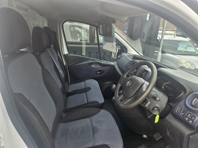 2014 Vauxhall Vivaro