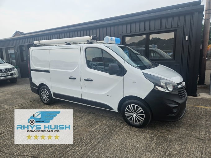 2014 Vauxhall Vivaro