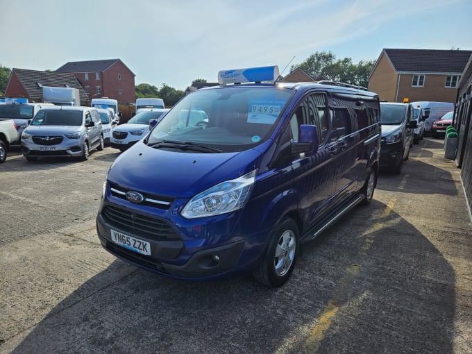 2015 Ford Transit Custom